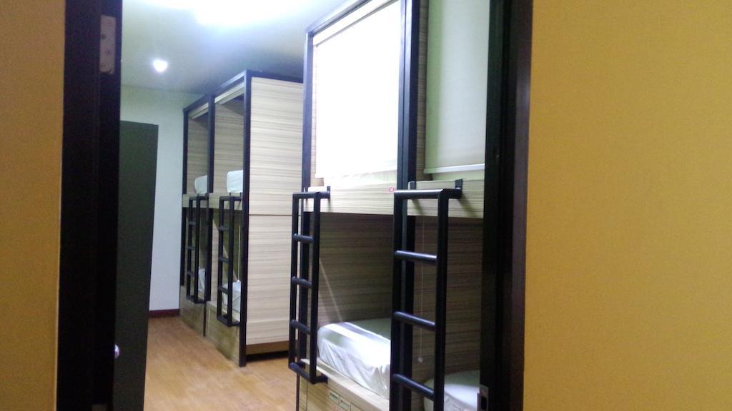 Cx Hostel Kuta Raya Kamer foto
