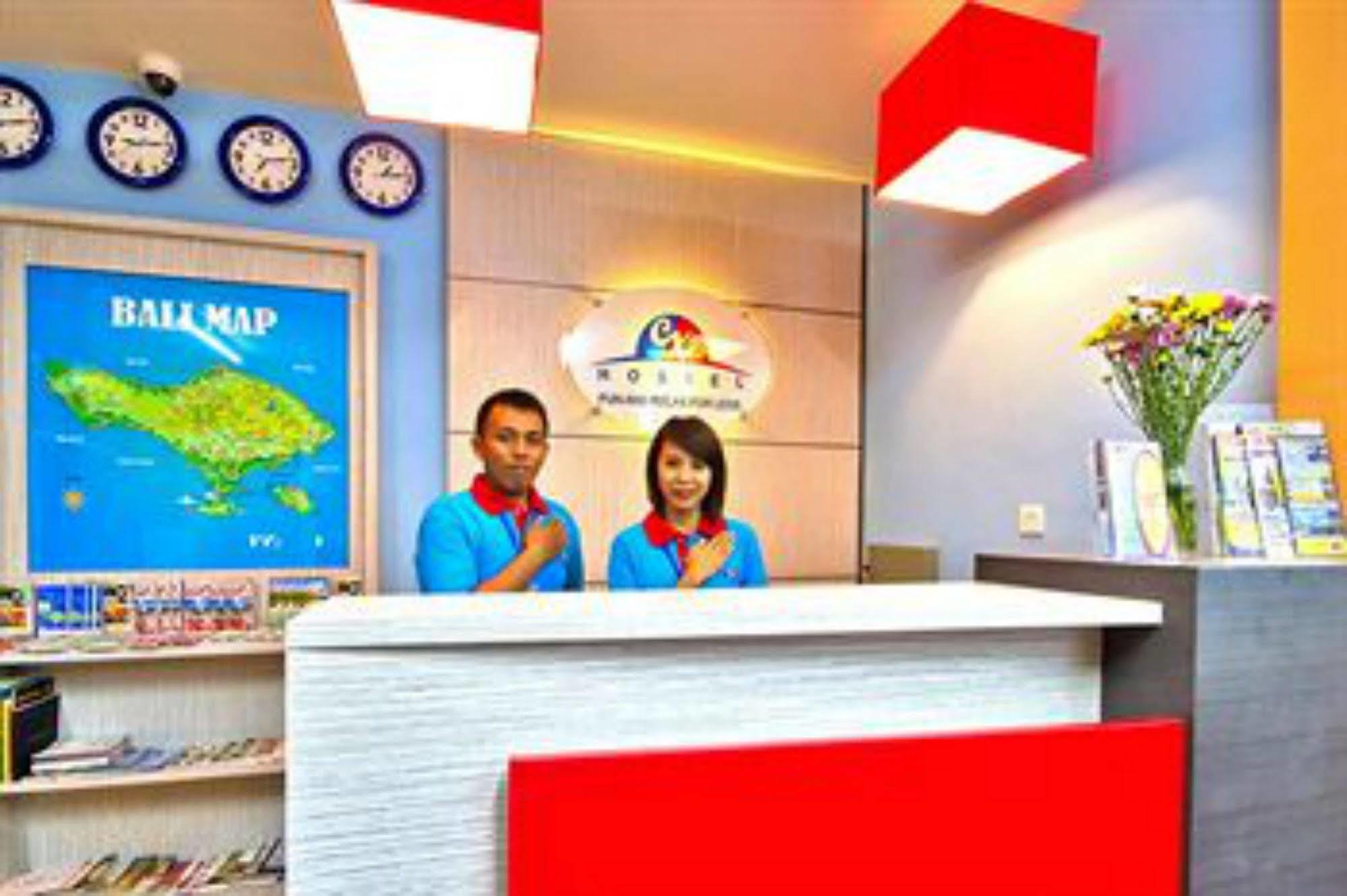 Cx Hostel Kuta Raya Buitenkant foto