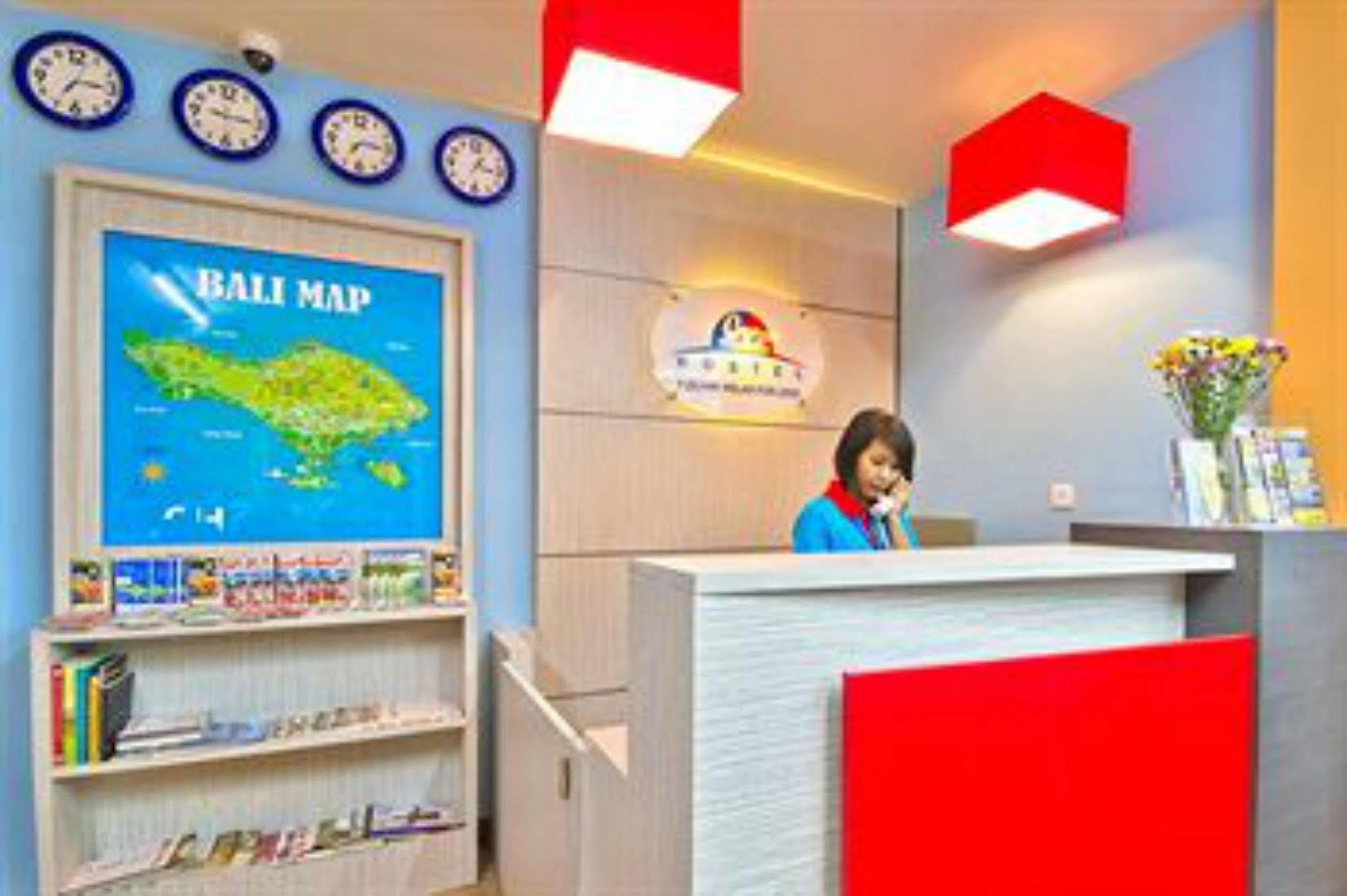 Cx Hostel Kuta Raya Buitenkant foto