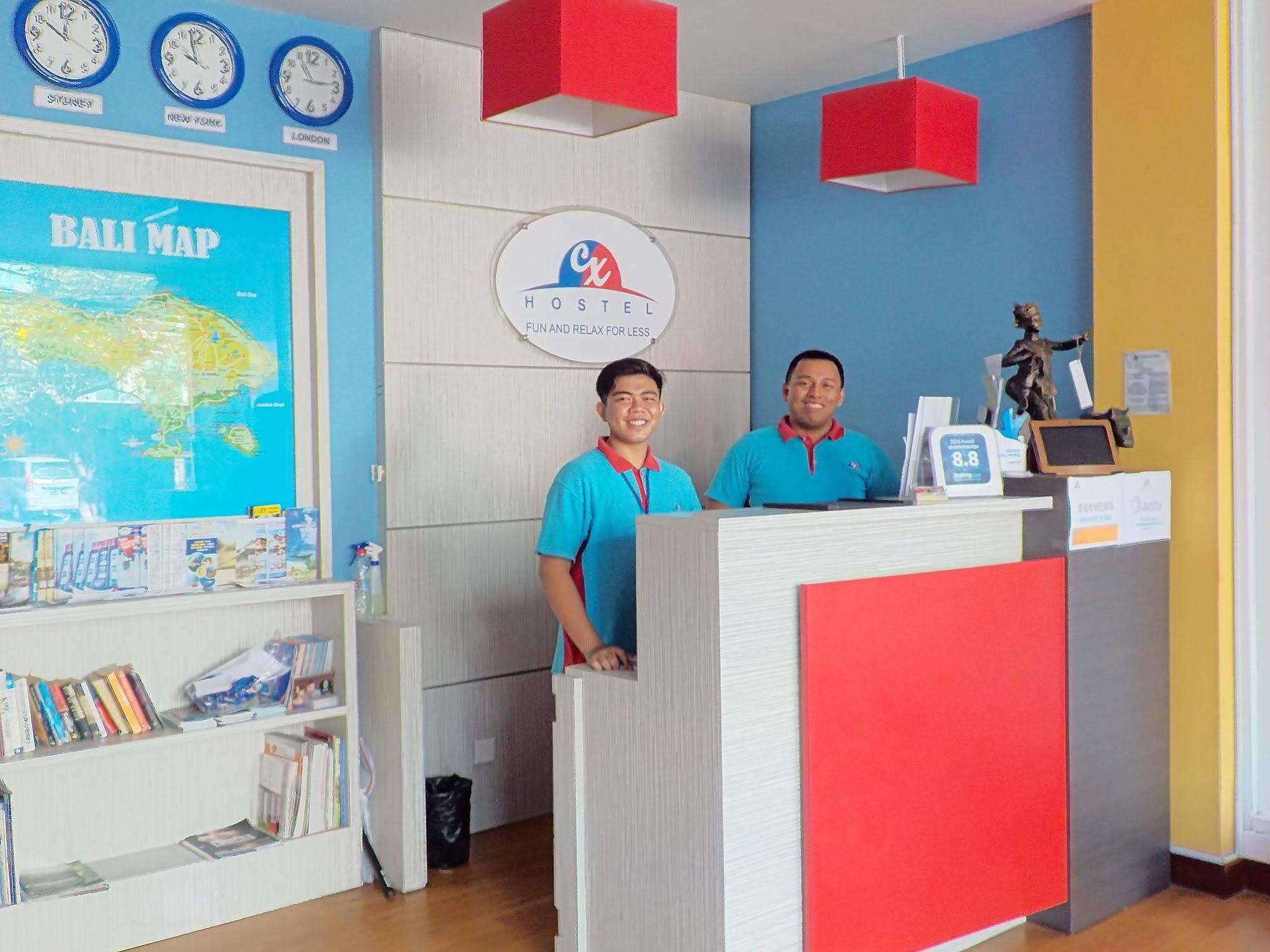 Cx Hostel Kuta Raya Buitenkant foto